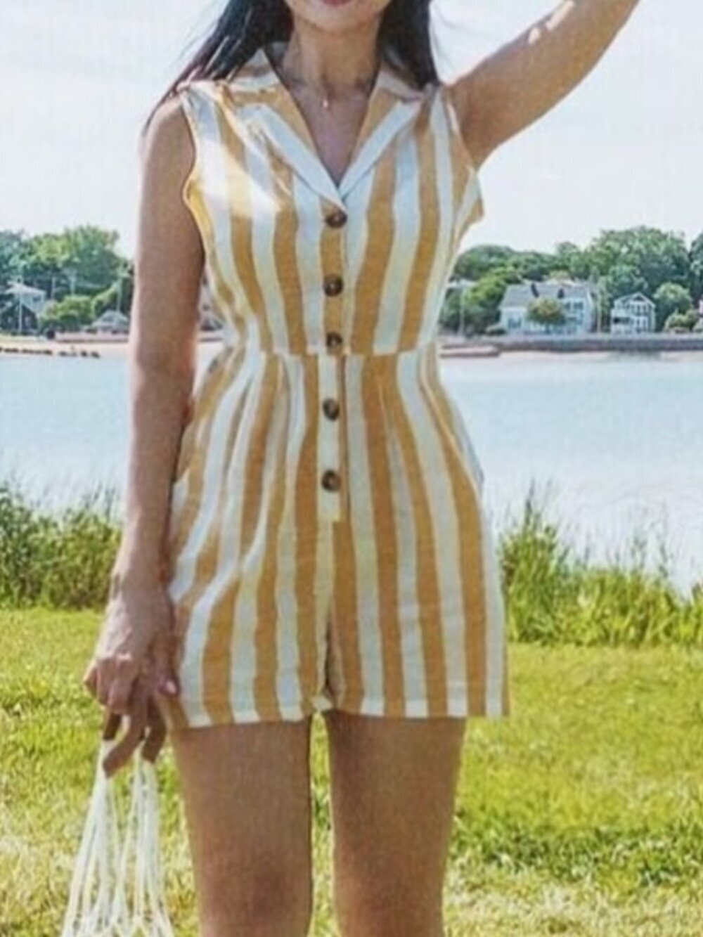 Primark Stripe Romper